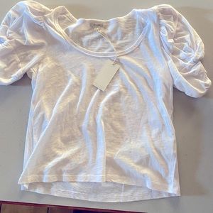 Z Supply Puff sleeve Tee